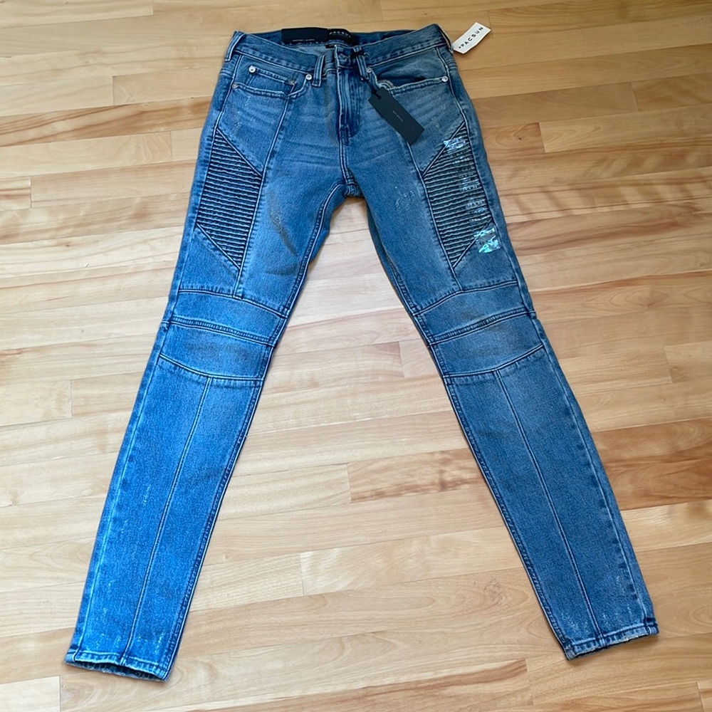 New PacSun Stacked Skinny Denim WITH TAGS